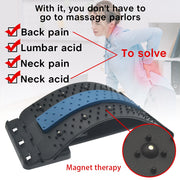 Magnetic Therapy Neck And Back Stretch Tool - My Store