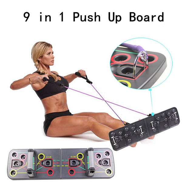 9 in 1 Push Up Board - My Store