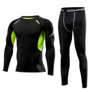 Fitness Compression Suits Running Set - My Store