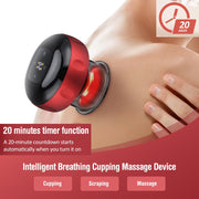 Electric Vacuum Cupping Massager - My Store