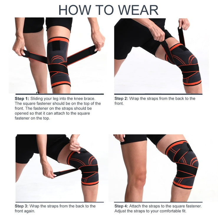 Power Bend Shock Active Knee Support - My Store