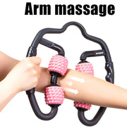U Shape Trigger Point Massage Roller - My Store